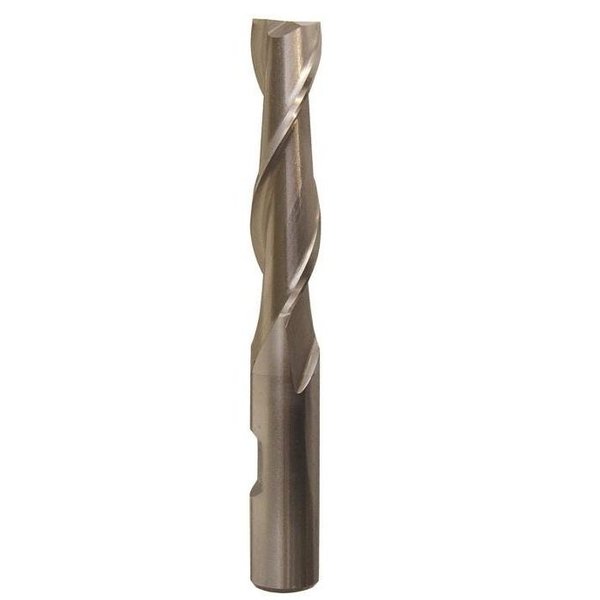 Qualtech Square End Mill, Center Cutting Single End, Series DWCT, 1332 Diameter Cutter, 21116 Overall L DWCT313